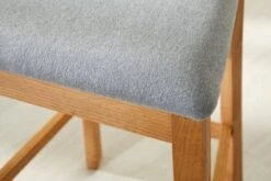 Royal Oak Chaise De Bar HJERTING Gris -Meubles Reduction Magasin 136987