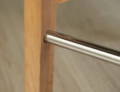 Royal Oak Chaise De Bar HJERTING Gris -Meubles Reduction Magasin 136991