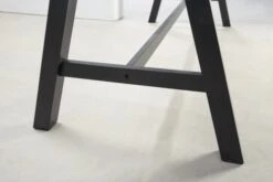 Royal Oak Table De Bar SANDBY 71x183 Chêne Naturel/noir -Meubles Reduction Magasin 137288