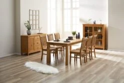 Royal Oak Chaise JELS Chêne -Meubles Reduction Magasin 137653