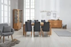 Royal Oak Buffet HAGE 3 Portes 3 Tiroirs Chêne -Meubles Reduction Magasin 137886 1