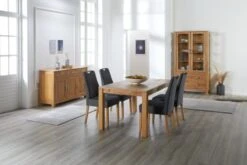 Royal Oak Buffet HAGE 3 Portes 3 Tiroirs Chêne -Meubles Reduction Magasin 137905 1
