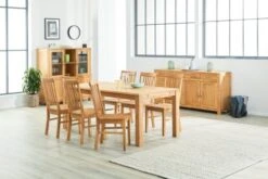 Royal Oak Chaise JELS Chêne -Meubles Reduction Magasin 137959 3