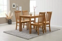 Royal Oak Table JEGERUP 70x115 Chêne -Meubles Reduction Magasin 137961 1