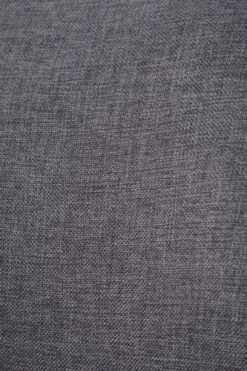 Chaise DREJHUS Tissu Gris Anthracite/naturel -Meubles Reduction Magasin 138023