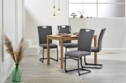 Royal Oak Table JEGERUP 70x115 Chêne -Meubles Reduction Magasin 139176