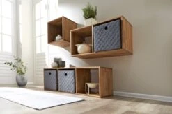 Royal Oak Étagère SKYUM 4 Tablettes Chêne -Meubles Reduction Magasin 139243