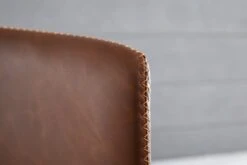 Chaise De Bar BROAGER Brun -Meubles Reduction Magasin 139442