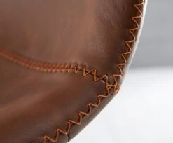 Chaise De Bar BROAGER Brun -Meubles Reduction Magasin 139446