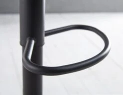 Chaise De Bar BROAGER Gris -Meubles Reduction Magasin 139447