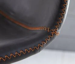 Chaise De Bar BROAGER Gris -Meubles Reduction Magasin 139450