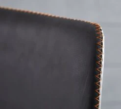 Chaise De Bar BROAGER Gris -Meubles Reduction Magasin 139451