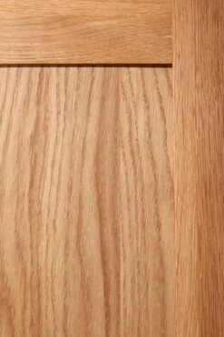 Royal Oak Commode HAGE 2 Tiroirs 2 Portes Chêne -Meubles Reduction Magasin 139496