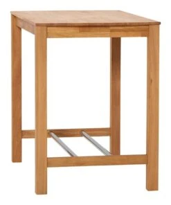 Royal Oak Table De Bar FAUSKE 70x115 Chêne -Meubles Reduction Magasin 139510