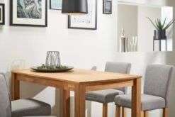 Royal Oak Table De Bar FAUSKE 70x115 Chêne -Meubles Reduction Magasin 139514