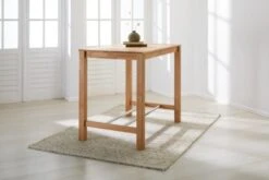 Royal Oak Table De Bar FAUSKE 70x115 Chêne -Meubles Reduction Magasin 139517