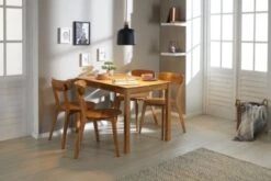 Royal Oak Table JEGERUP 70x115 Chêne -Meubles Reduction Magasin 139526