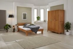 Royal Oak Bout De Canapé AGGERUP 34x37 Chêne -Meubles Reduction Magasin 139544