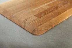 Royal Oak Bout De Canapé AGGERUP 34x37 Chêne -Meubles Reduction Magasin 139546