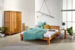 Royal Oak Bout De Canapé AGGERUP 34x37 Chêne -Meubles Reduction Magasin 139549