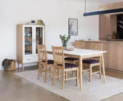 Vitrine GAMMELGAB 2 Portes A/éclairage LED Chêne/blanc 25 Vitrine GAMMELGAB 2 Portes A/éclairage LED Chêne/blanc -Meubles Reduction Magasin 143749