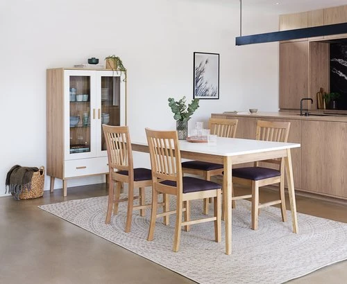 Vitrine GAMMELGAB 2 Portes A/éclairage LED Chêne/blanc 14 Vitrine GAMMELGAB 2 Portes A/éclairage LED Chêne/blanc – Image 12