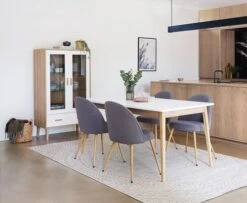 Vitrine GAMMELGAB 2 Portes A/éclairage LED Chêne/blanc 17 Vitrine GAMMELGAB 2 Portes A/éclairage LED Chêne/blanc -Meubles Reduction Magasin 143750