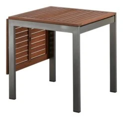 Table De Jardin YTTRUP L70xL75/126 Bois Dur -Meubles Reduction Magasin 143826