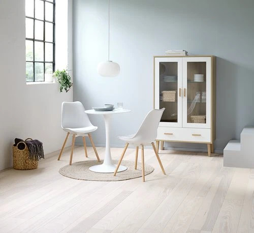 Vitrine GAMMELGAB 2 Portes A/éclairage LED Chêne/blanc 7 Vitrine GAMMELGAB 2 Portes A/éclairage LED Chêne/blanc – Image 5