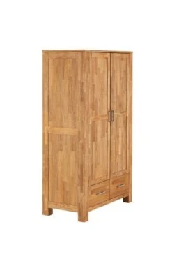 Royal Oak Armoire OLDE 120x200 Chêne -Meubles Reduction Magasin 146410