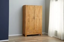 Royal Oak Armoire OLDE 120x200 Chêne -Meubles Reduction Magasin 146417