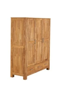 Royal Oak Armoire OLDE 168x200 Chêne -Meubles Reduction Magasin 146420