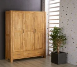 Royal Oak Armoire OLDE 168x200 Chêne -Meubles Reduction Magasin 146422