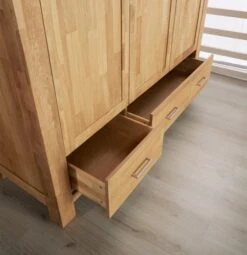 Royal Oak Armoire OLDE 168x200 Chêne -Meubles Reduction Magasin 146423