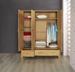 Royal Oak Armoire OLDE 168x200 Chêne -Meubles Reduction Magasin 146424