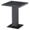 Table Bistrot THY L60xL60 Noir