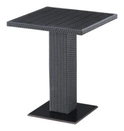 Table Bistrot THY L60xL60 Noir