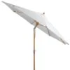 Parasol LEMVIG Ø300 Blanc Cassé -Meubles Reduction Magasin 148425