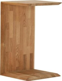 Royal Oak Bout De Canapé AGGERUP 34x37 Chêne