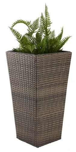 Panier BLOMMOR L36xL36xH70 Brun 3 Panier BLOMMOR L36xL36xH70 Brun