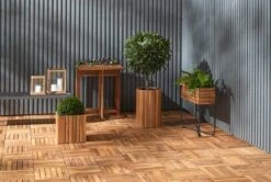 Jardinière MYRHAUK L22xL62xH60 Bois -Meubles Reduction Magasin 149795