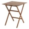 Table Bistrot EGELUND L62xL62 Bois Dur -Meubles Reduction Magasin 150018