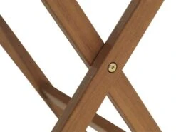 Table Bistrot EGELUND L62xL62 Bois Dur -Meubles Reduction Magasin 150019