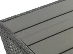 Table D'appoint STORD L45xL45xH40 Gris -Meubles Reduction Magasin 150223