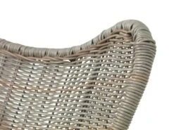 Fauteuil Lounge VALLESTRUP Naturel -Meubles Reduction Magasin 150234