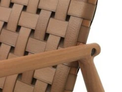 Fauteuil Lounge EDDERUP Naturel -Meubles Reduction Magasin 150243