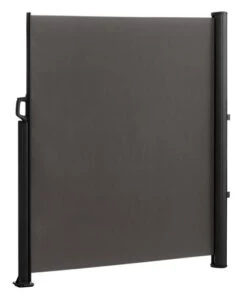 Auvent Latéral PEJELT L3xH1,4m Gris