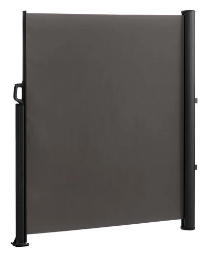 Auvent Latéral PEJELT L3xH1,4m Gris 3 Auvent Latéral PEJELT L3xH1,4m Gris