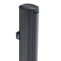 Auvent Latéral PEJELT L3xH1,4m Gris 10 Auvent Latéral PEJELT L3xH1,4m Gris -Meubles Reduction Magasin 150676