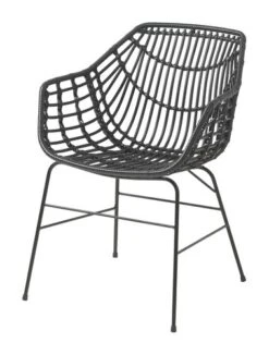 Chaise ILDERHUSE Noir